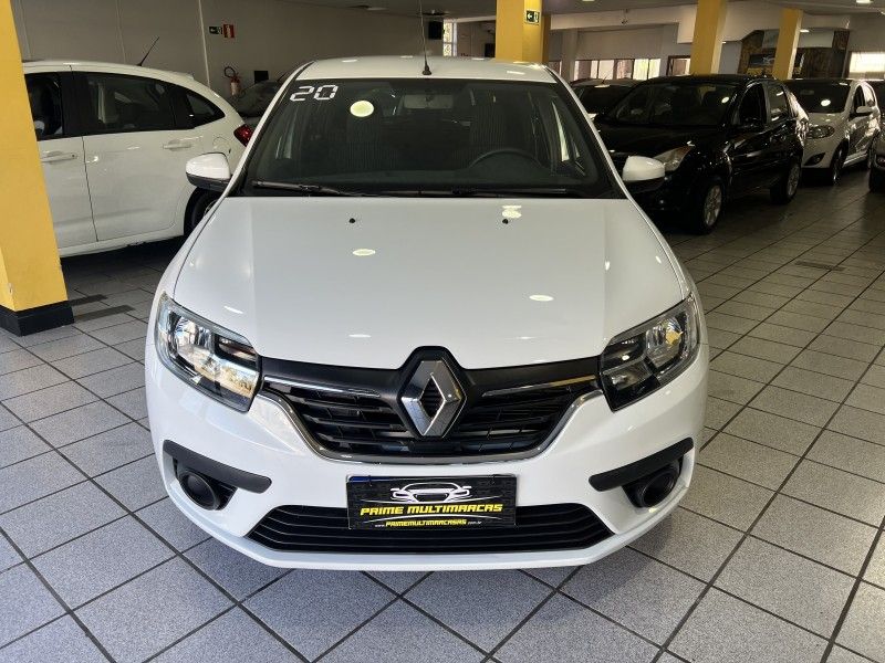 RENAULT SANDERO 1.0 LIFE 12V 2019/2020 PRIME MULTIMARCAS CAXIAS DO SUL / Carros no Vale