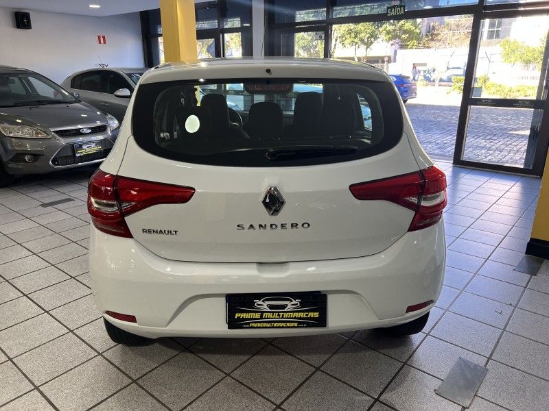 RENAULT SANDERO 1.0 LIFE 12V 2019/2020 PRIME MULTIMARCAS CAXIAS DO SUL / Carros no Vale