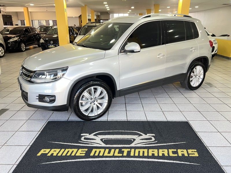 VOLKSWAGEN TIGUAN 2.0 TSI 16V TURBO TIPTRONIC 2012/2012 PRIME MULTIMARCAS CAXIAS DO SUL / Carros no Vale