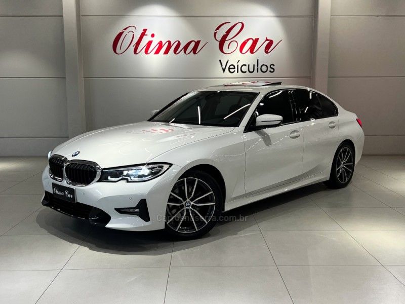 BMW 320I 2.0 SPORT GP 16V TURBO 2021/2022 ÓTIMA CAR FLORES DA CUNHA / Carros no Vale