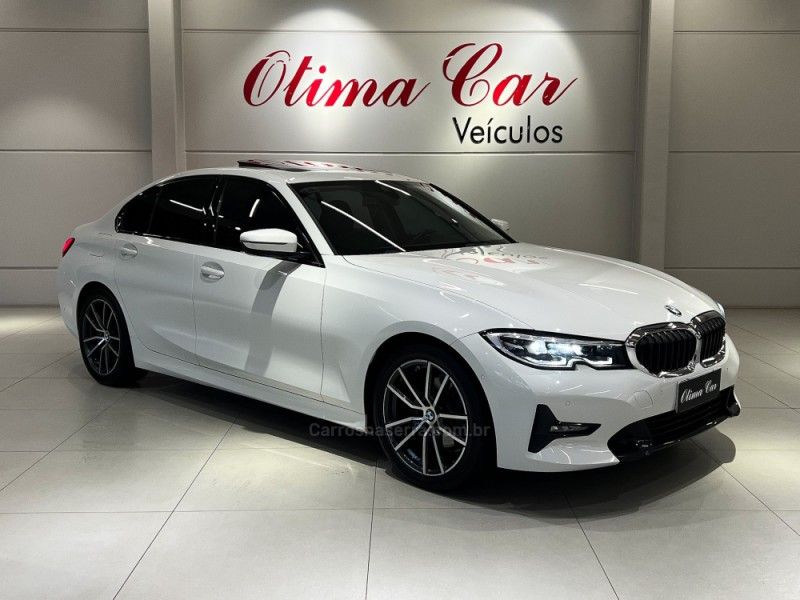 BMW 320I 2.0 SPORT GP 16V TURBO 2021/2022 ÓTIMA CAR FLORES DA CUNHA / Carros no Vale