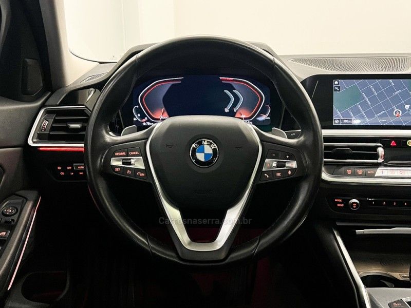 BMW 320I 2.0 SPORT GP 16V TURBO 2021/2022 ÓTIMA CAR FLORES DA CUNHA / Carros no Vale