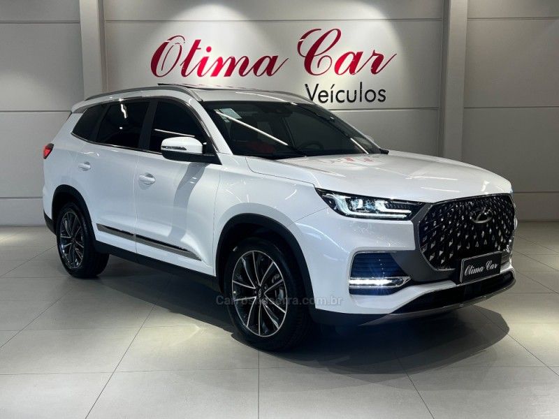 CHERY TIGGO 1.6 8 PRO TGDI 2025/2026 ÓTIMA CAR FLORES DA CUNHA / Carros no Vale