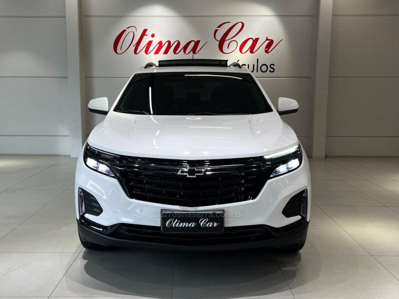CHEVROLET EQUINOX 1.5 PREMIER 16V TURBO 2023/2024 ÓTIMA CAR FLORES DA CUNHA / Carros no Vale