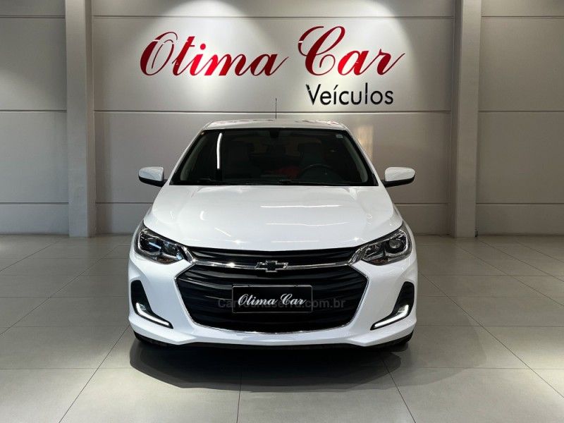 CHEVROLET ONIX 1.0 PREMIER 12V TURBO 2020/2020 ÓTIMA CAR FLORES DA CUNHA / Carros no Vale