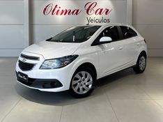 CHEVROLET ONIX 1.4 MPFI LT 8V 2014/2015 ÓTIMA CAR FLORES DA CUNHA / Carros no Vale