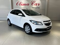 CHEVROLET ONIX 1.4 MPFI LT 8V 2014/2015 ÓTIMA CAR FLORES DA CUNHA / Carros no Vale