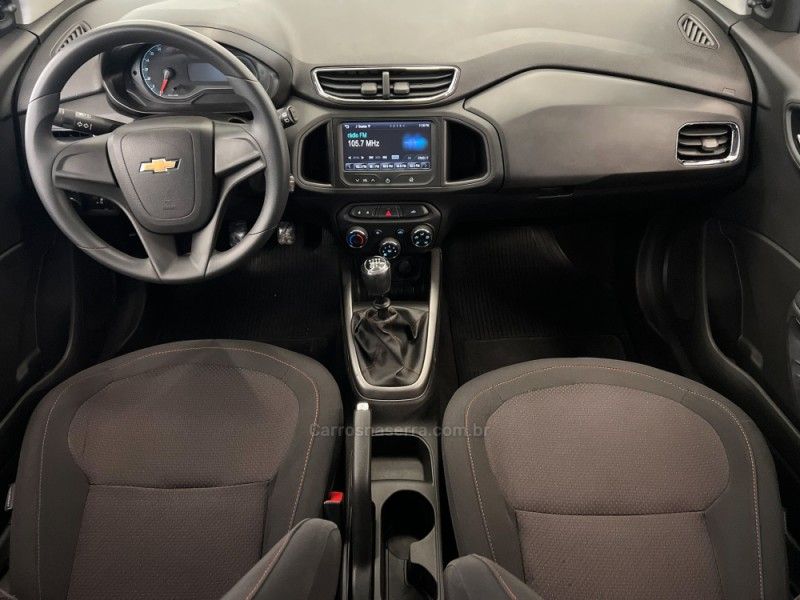 CHEVROLET ONIX 1.4 MPFI LT 8V 2014/2015 ÓTIMA CAR FLORES DA CUNHA / Carros no Vale