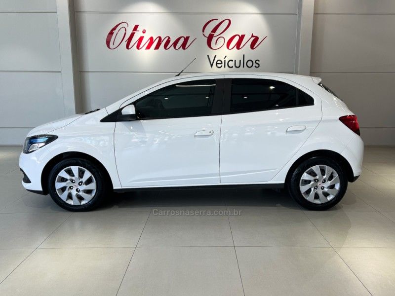 CHEVROLET ONIX 1.4 MPFI LT 8V 2014/2015 ÓTIMA CAR FLORES DA CUNHA / Carros no Vale