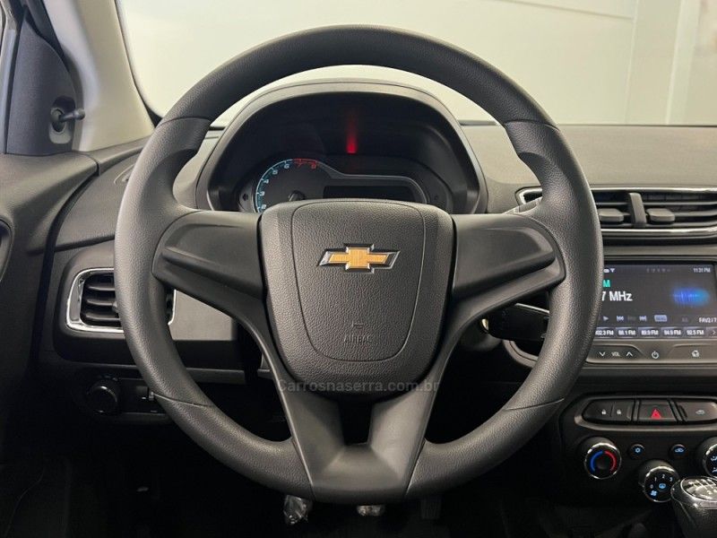CHEVROLET ONIX 1.4 MPFI LT 8V 2014/2015 ÓTIMA CAR FLORES DA CUNHA / Carros no Vale