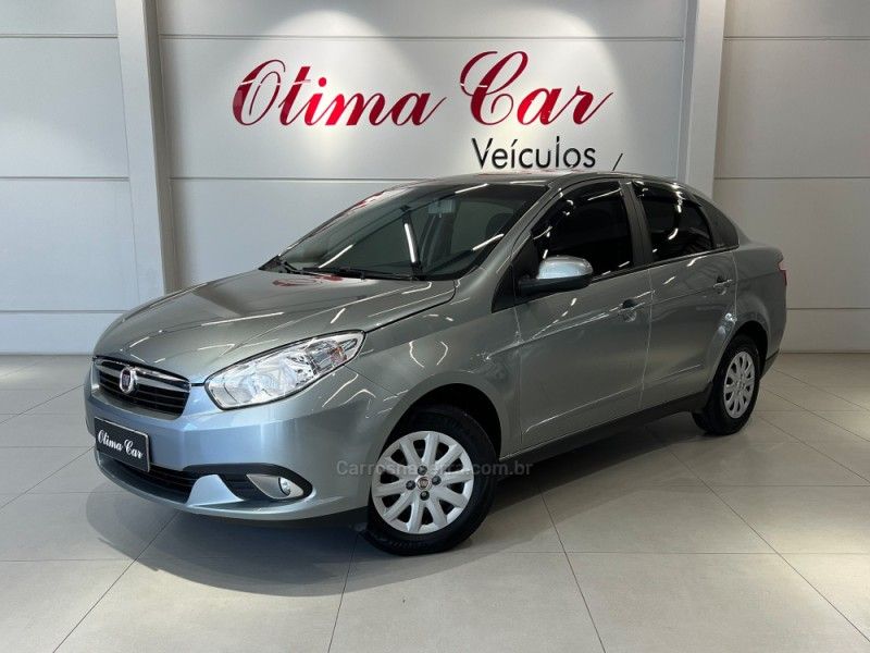 FIAT SIENA 1.4 MPI ATTRACTIVE 8V 2012/2013 ÓTIMA CAR FLORES DA CUNHA / Carros no Vale