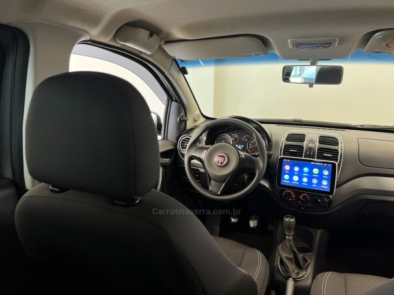 FIAT SIENA 1.4 MPI ATTRACTIVE 8V 2012/2013 ÓTIMA CAR FLORES DA CUNHA / Carros no Vale