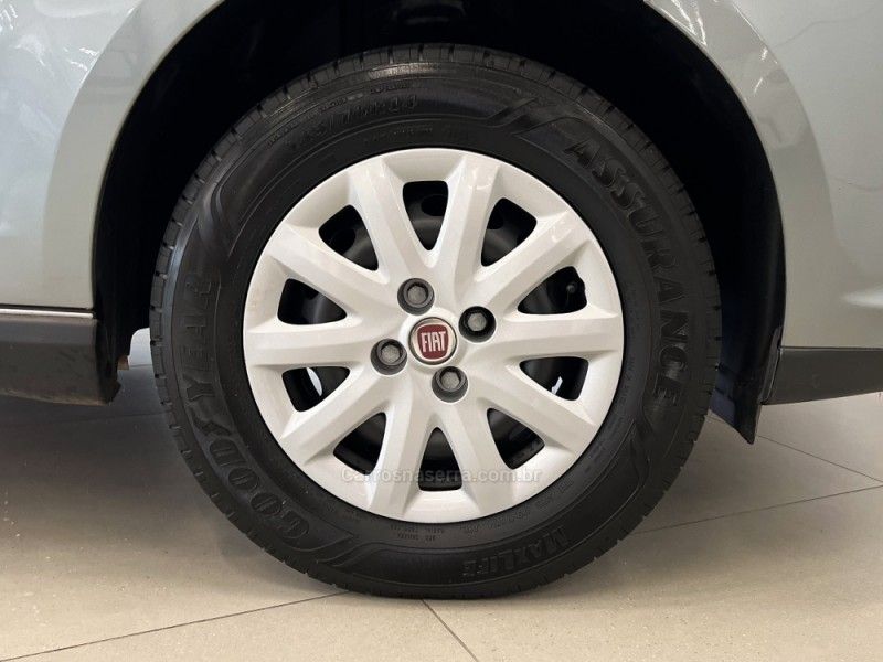 FIAT SIENA 1.4 MPI ATTRACTIVE 8V 2012/2013 ÓTIMA CAR FLORES DA CUNHA / Carros no Vale