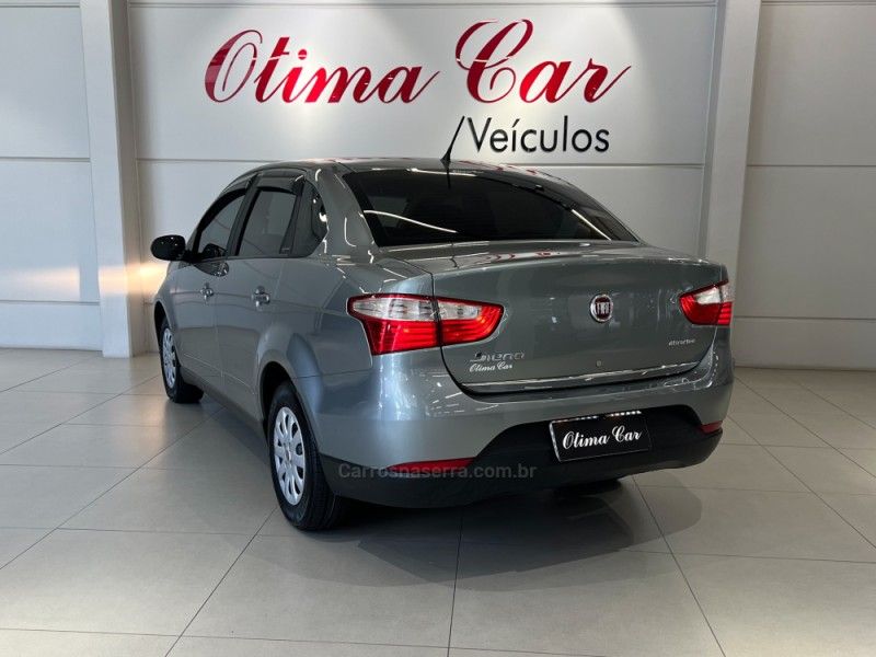 FIAT SIENA 1.4 MPI ATTRACTIVE 8V 2012/2013 ÓTIMA CAR FLORES DA CUNHA / Carros no Vale