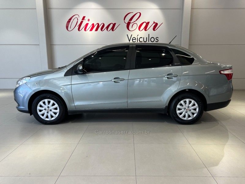 FIAT SIENA 1.4 MPI ATTRACTIVE 8V 2012/2013 ÓTIMA CAR FLORES DA CUNHA / Carros no Vale