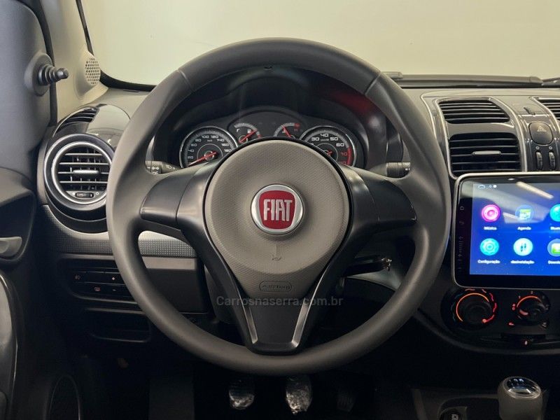 FIAT SIENA 1.4 MPI ATTRACTIVE 8V 2012/2013 ÓTIMA CAR FLORES DA CUNHA / Carros no Vale
