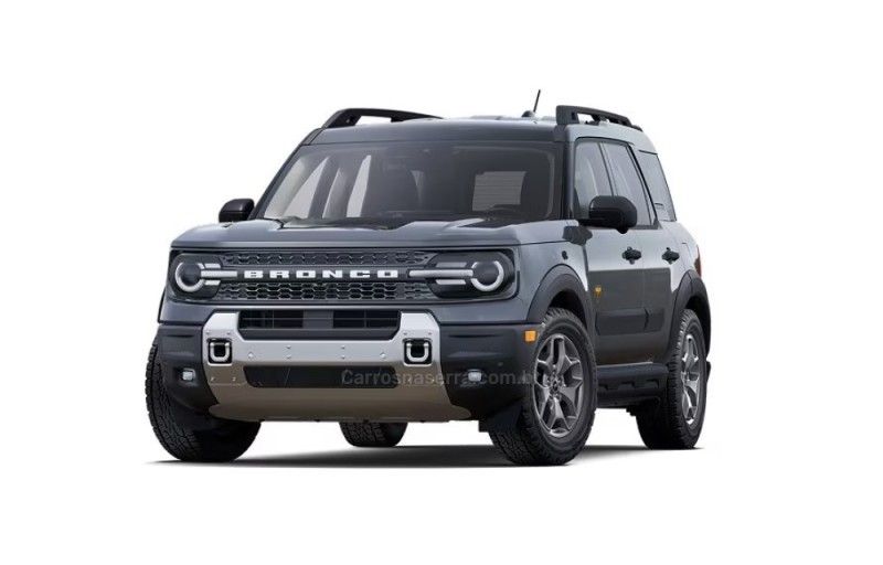 FORD BRONCO 2.0 SPORT BADLANDS 16V 2024/2025 ÓTIMA CAR FLORES DA CUNHA / Carros no Vale
