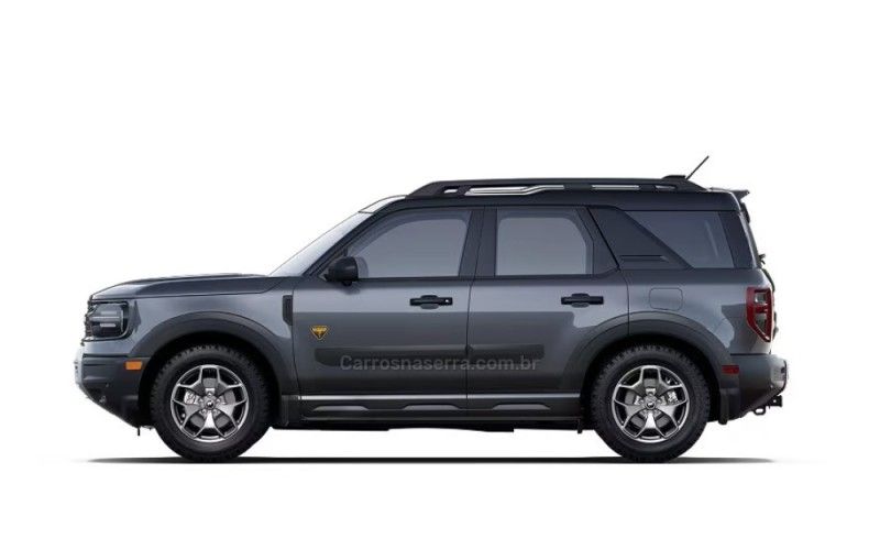 FORD BRONCO 2.0 SPORT BADLANDS 16V 2024/2025 ÓTIMA CAR FLORES DA CUNHA / Carros no Vale