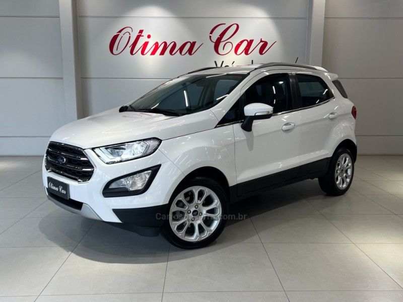 FORD ECOSPORT 2.0 TITANIUM 16V 2018/2019 ÓTIMA CAR FLORES DA CUNHA / Carros no Vale