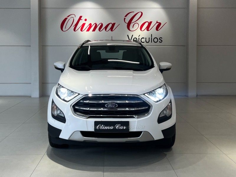 FORD ECOSPORT 2.0 TITANIUM 16V 2018/2019 ÓTIMA CAR FLORES DA CUNHA / Carros no Vale