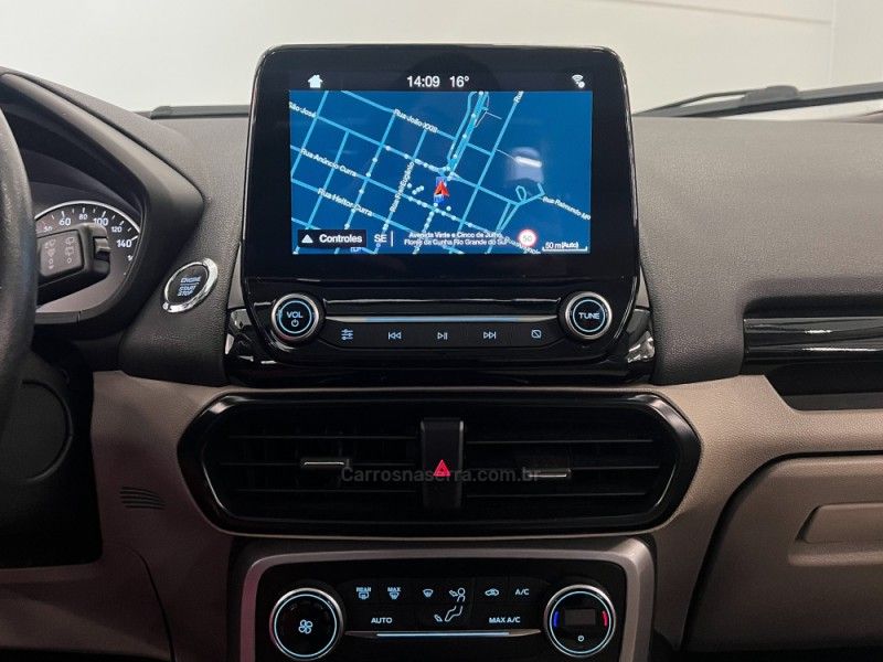 FORD ECOSPORT 2.0 TITANIUM 16V 2018/2019 ÓTIMA CAR FLORES DA CUNHA / Carros no Vale