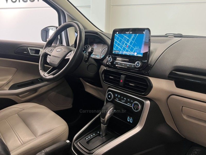 FORD ECOSPORT 2.0 TITANIUM 16V 2018/2019 ÓTIMA CAR FLORES DA CUNHA / Carros no Vale