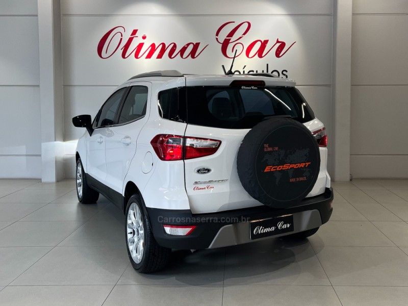 FORD ECOSPORT 2.0 TITANIUM 16V 2018/2019 ÓTIMA CAR FLORES DA CUNHA / Carros no Vale