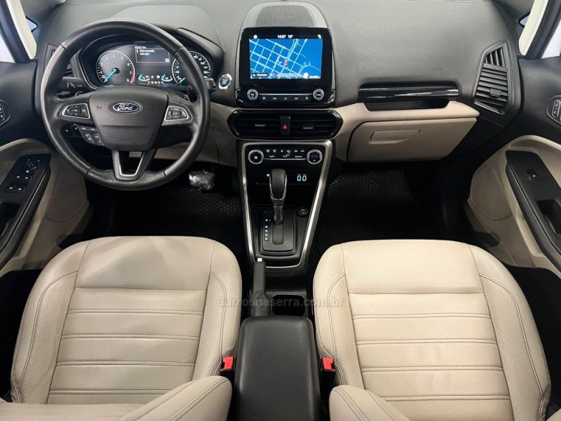 FORD ECOSPORT 2.0 TITANIUM 16V 2018/2019 ÓTIMA CAR FLORES DA CUNHA / Carros no Vale