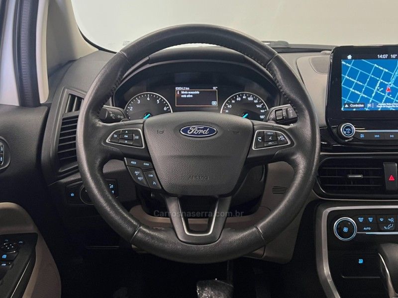 FORD ECOSPORT 2.0 TITANIUM 16V 2018/2019 ÓTIMA CAR FLORES DA CUNHA / Carros no Vale