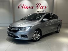 HONDA CITY 1.5 LX 16V 2018/2019 ÓTIMA CAR FLORES DA CUNHA / Carros no Vale