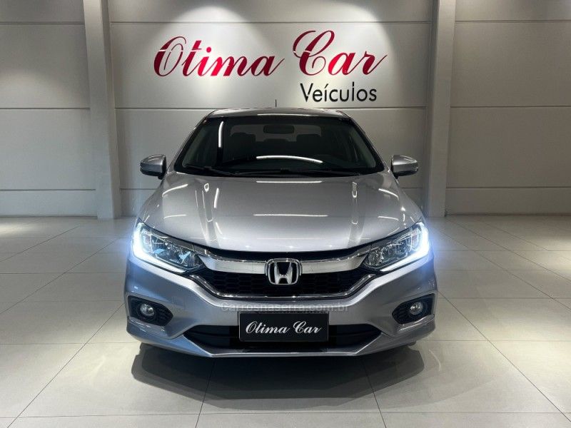 HONDA CITY 1.5 LX 16V 2018/2019 ÓTIMA CAR FLORES DA CUNHA / Carros no Vale