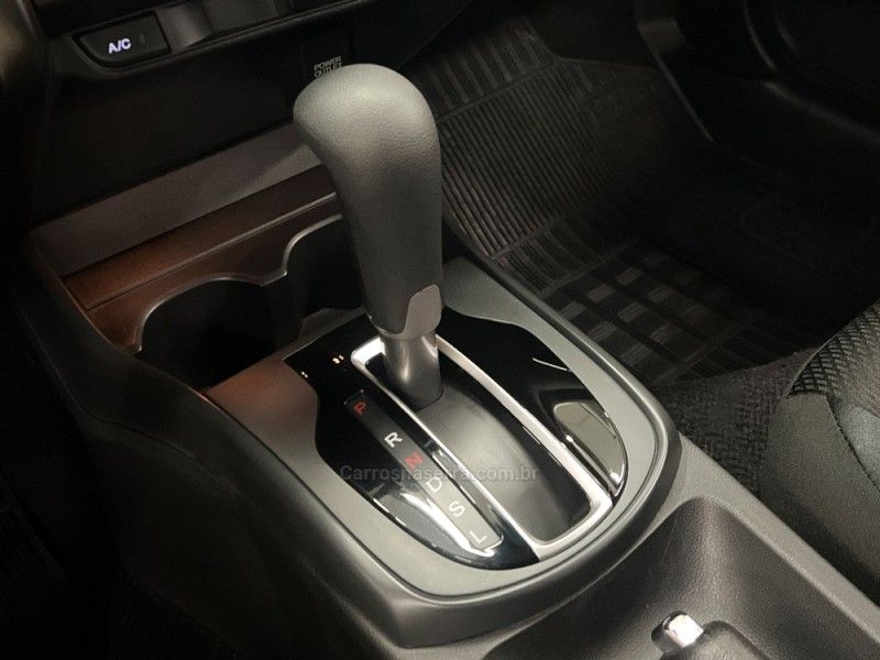 HONDA CITY 1.5 LX 16V 2018/2019 ÓTIMA CAR FLORES DA CUNHA / Carros no Vale
