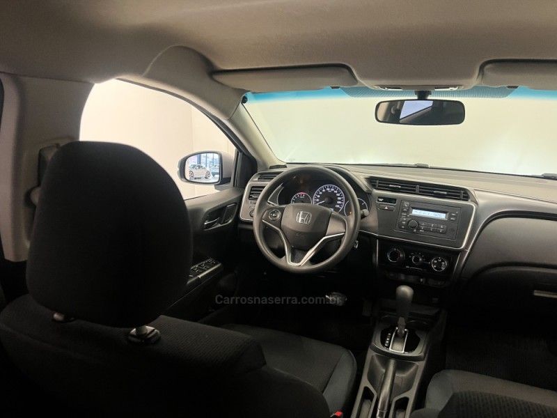 HONDA CITY 1.5 LX 16V 2018/2019 ÓTIMA CAR FLORES DA CUNHA / Carros no Vale