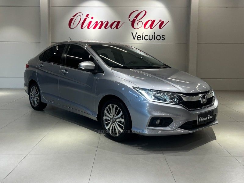 HONDA CITY 1.5 LX 16V 2018/2019 ÓTIMA CAR FLORES DA CUNHA / Carros no Vale