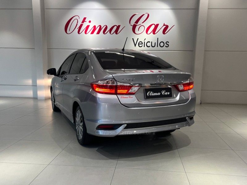 HONDA CITY 1.5 LX 16V 2018/2019 ÓTIMA CAR FLORES DA CUNHA / Carros no Vale