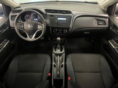 HONDA CITY 1.5 LX 16V 2018/2019 ÓTIMA CAR FLORES DA CUNHA / Carros no Vale