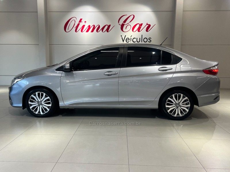 HONDA CITY 1.5 LX 16V 2018/2019 ÓTIMA CAR FLORES DA CUNHA / Carros no Vale