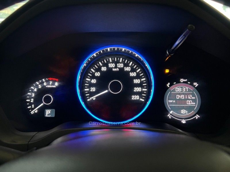 HONDA HR-V 1.8 16V EX 2020/2020 ÓTIMA CAR FLORES DA CUNHA / Carros no Vale