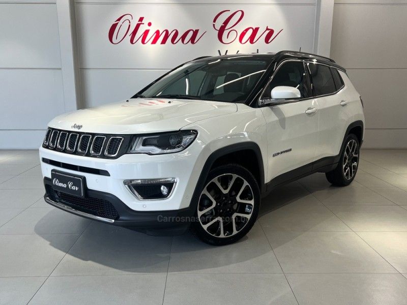 JEEP COMPASS 2.0 16V LIMITED 2020/2020 ÓTIMA CAR FLORES DA CUNHA / Carros no Vale