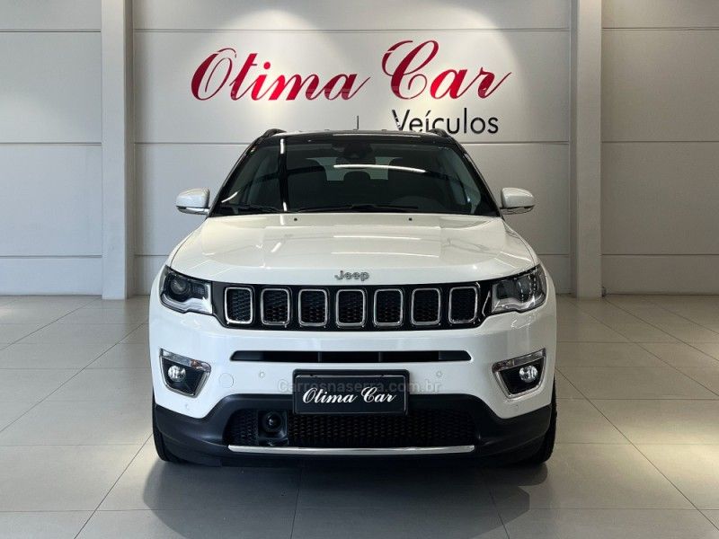 JEEP COMPASS 2.0 16V LIMITED 2020/2020 ÓTIMA CAR FLORES DA CUNHA / Carros no Vale