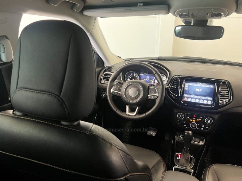 JEEP COMPASS 2.0 16V LIMITED 2020/2020 ÓTIMA CAR FLORES DA CUNHA / Carros no Vale