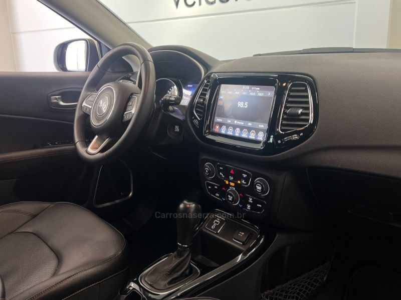 JEEP COMPASS 2.0 16V LIMITED 2020/2020 ÓTIMA CAR FLORES DA CUNHA / Carros no Vale