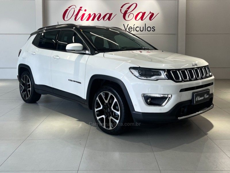 JEEP COMPASS 2.0 16V LIMITED 2020/2020 ÓTIMA CAR FLORES DA CUNHA / Carros no Vale