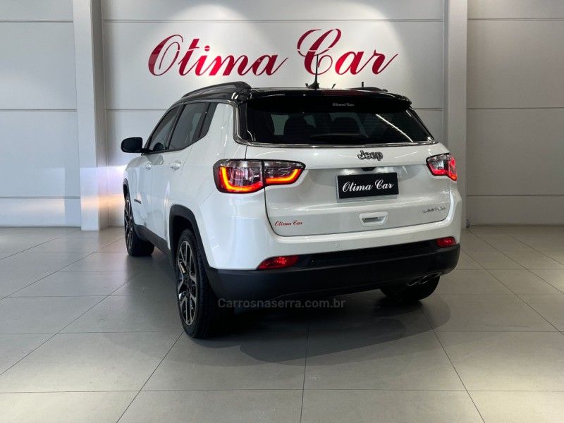 JEEP COMPASS 2.0 16V LIMITED 2020/2020 ÓTIMA CAR FLORES DA CUNHA / Carros no Vale