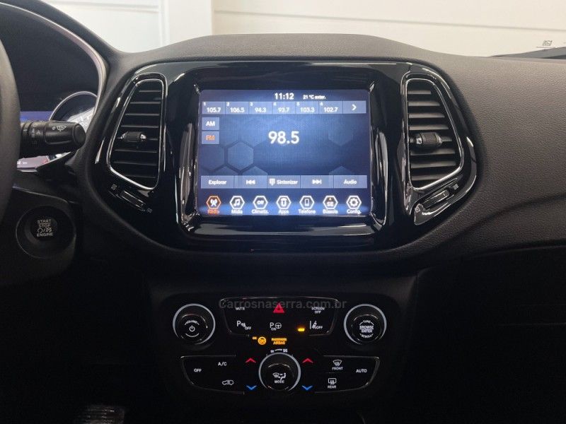 JEEP COMPASS 2.0 16V LIMITED 2020/2020 ÓTIMA CAR FLORES DA CUNHA / Carros no Vale
