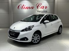 PEUGEOT 208 1.2 ACTIVE 12V 2016/2017 ÓTIMA CAR FLORES DA CUNHA / Carros no Vale