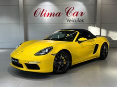 PORSCHE 718 2.0 BOXSTER H4 16V PDK 2023/2023 ÓTIMA CAR FLORES DA CUNHA / Carros no Vale