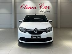 RENAULT LOGAN 1.6 EXPRESSION 16V 2017/2018 ÓTIMA CAR FLORES DA CUNHA / Carros no Vale