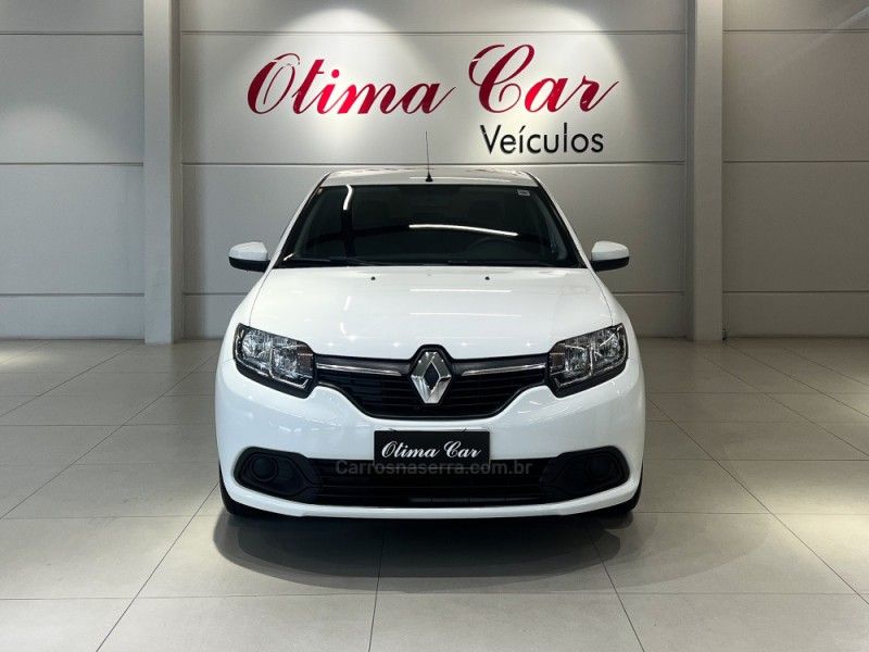 RENAULT LOGAN 1.6 EXPRESSION 16V 2017/2018 ÓTIMA CAR FLORES DA CUNHA / Carros no Vale