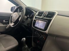 RENAULT LOGAN 1.6 EXPRESSION 16V 2017/2018 ÓTIMA CAR FLORES DA CUNHA / Carros no Vale